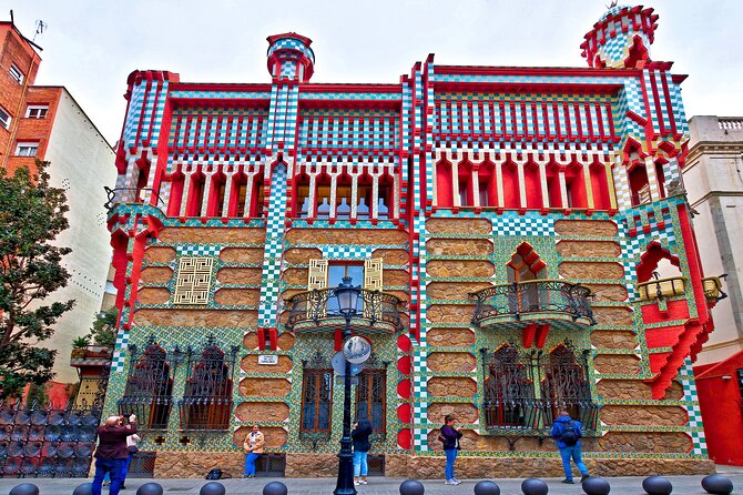 Colonia Guell & Casa Vicens Skip-the-Line Ticket Private Tour - Price and value: what $326.44 per person really covers