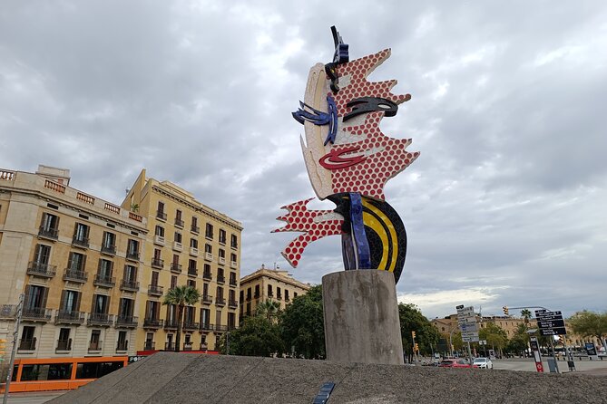 Columbus Monument Access With Barcelona Seaside Guided Tour - Port Vell: The Old Port Walk That Feels Like a City Introduction