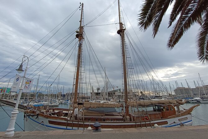 Columbus Monument Access With Barcelona Seaside Guided Tour - Columbus Monument Finish: Mirador de Colom Elevator Access and 360 Views