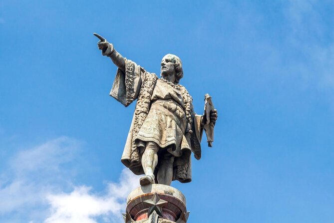 Columbus Monument Lookout: Scenic Ramblas, Sea and Montjuïc Views - Columbus Monument basics: what this is and why it works
