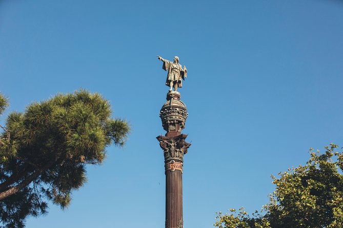 Columbus Monument Lookout: Scenic Ramblas, Sea and Montjuïc Views - What is included, and what you should plan around