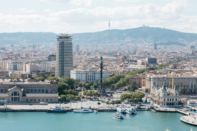 Columbus Monument Lookout: Scenic Ramblas, Sea and Montjuïc Views - Value for money: is $12.41 a smart buy in Barcelona?