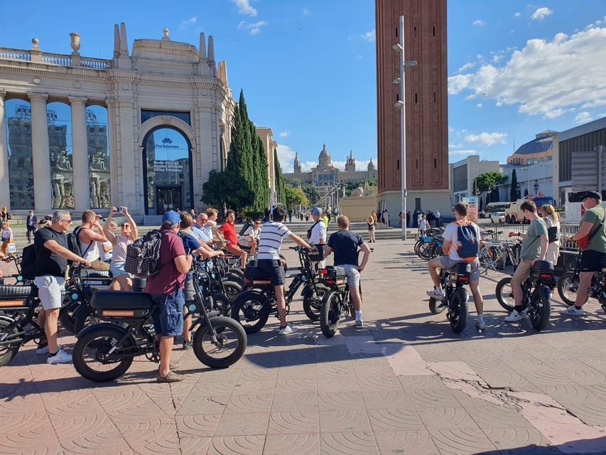 Comfortable E-Fatbike High-Lights Tour Barcelona - Should you book this comfortable Barcelona e-fatbike highlights tour?