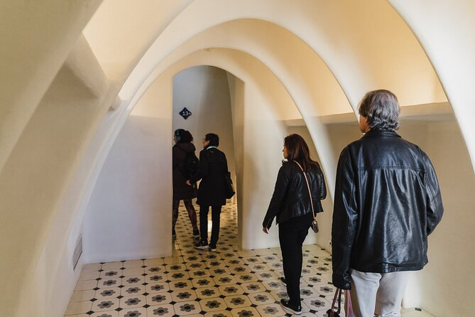 Complete Gaudi Tour: Casa Batllo, Park Guell & Sagrada Familia - Park Güell with skip-the-line entry: color with a brain behind it