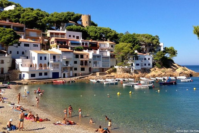 Costa Brava and Empuries Small Group Tour with Hotel Pick-Up and Boat Ride - Sant Martí d’Empúries: A Quiet Medieval Port Feel