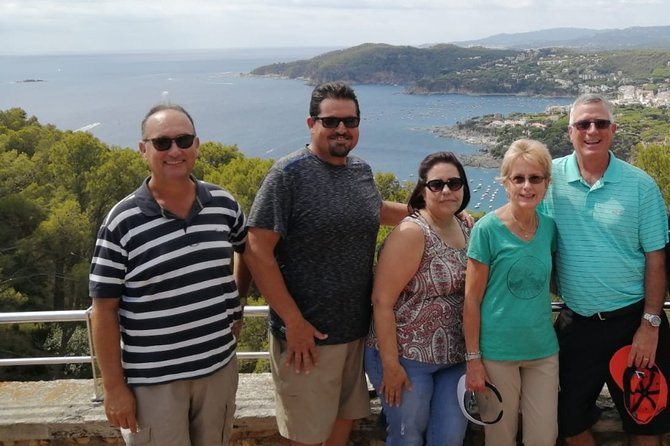 Costa Brava and Empuries Small Group Tour with Hotel Pick-Up and Boat Ride - Costa Brava Stop: Viewpoints, Rugged Cliffs, and Ancient Ruins