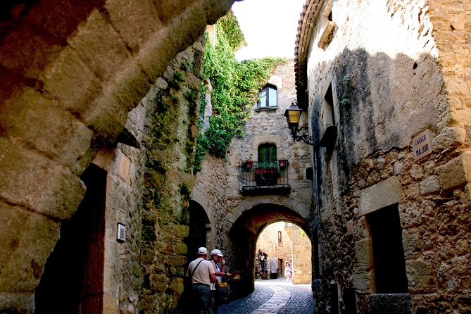Costa Brava and Medieval Villages Small Group from Girona - Castell de Begur in Begur: Indiano Houses and Sixteenth-Century Defenses