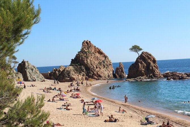 Costa Brava Beach Tour from Barcelona to Tossa de Mar - Price and value for a full beach day from Barcelona