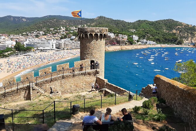 Costa Brava Beach Tour from Barcelona to Tossa de Mar - The three beaches of Tossa de Mar: pick your vibe