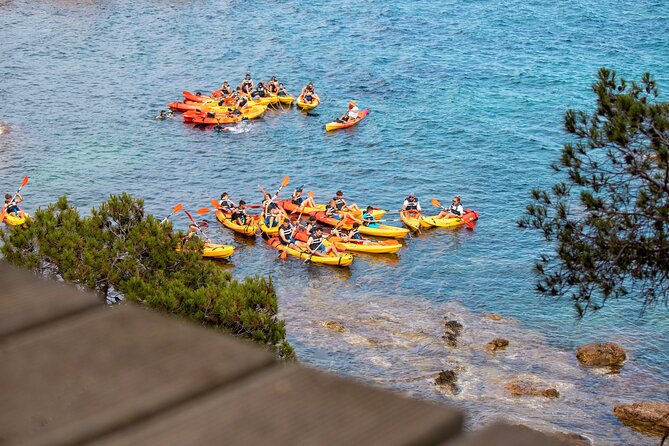 Costa Brava Guided Kayak and Snorkeling Excursion in Playa de Aro - Key highlights to know before you go