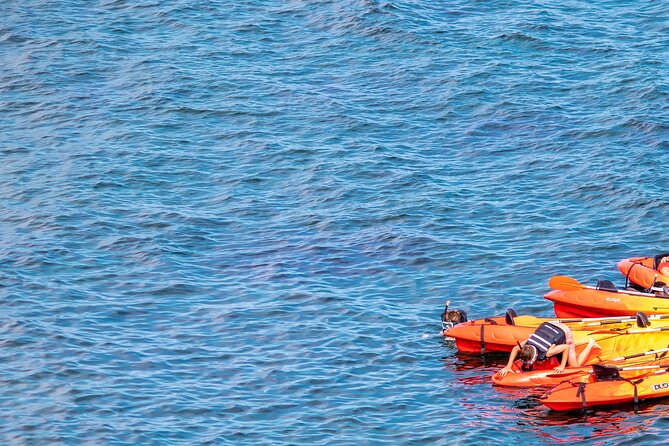 Costa Brava Guided Kayak and Snorkeling Excursion in Playa de Aro - The halfway break: beach bar time without derailing the momentum