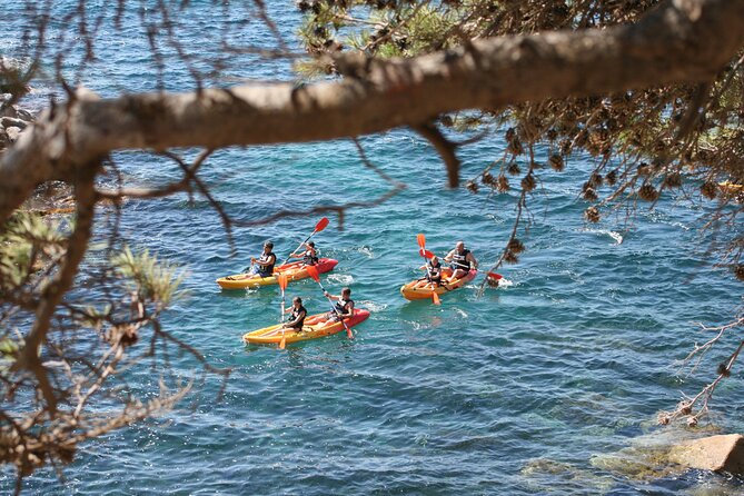 Costa Brava Guided Kayak and Snorkeling Excursion in Playa de Aro - The route: following small coves, then stopping often for snorkeling and swimming