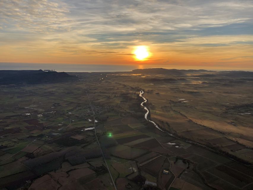 Costa Brava: Hot Air Balloon Flight - The campsite guided tour: learning the Empordà from the ground