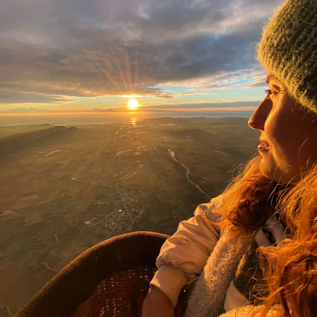 Costa Brava: Hot Air Balloon Flight - Your pre-flight briefing: crew welcome, safety demo, then you’re off