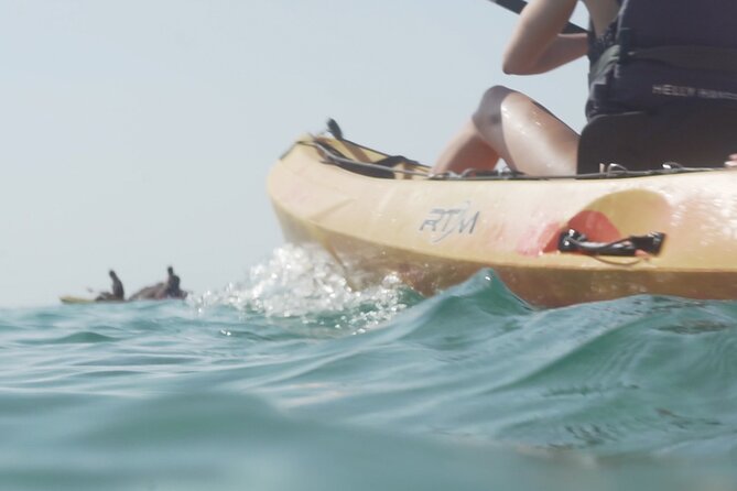 Costa Brava: Kayak, Snorkel, Photos, Lunch, Beach & Cliff Jump! - Kayaking for 3 hours: caves, coves, and cliff jumping energy