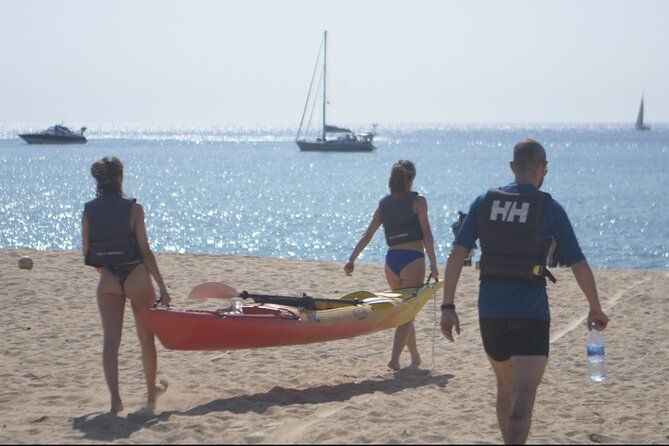 Costa Brava: Kayak, Snorkel, Photos, Lunch, Beach & Cliff Jump! - Lunch on the coast: included picnic, request vegetarian early