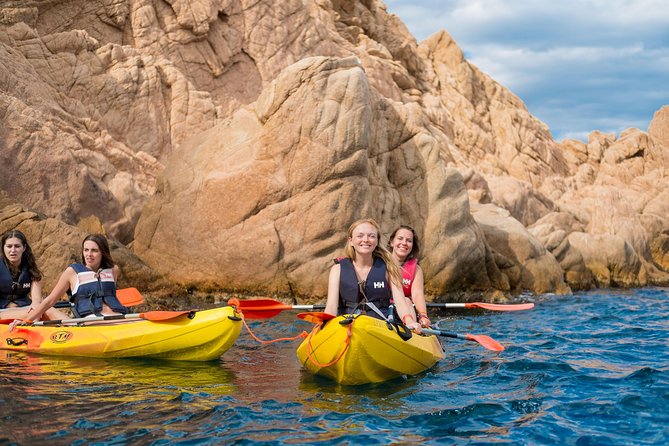 Costa Brava Kayak & Snorkel Tour + Picnic from Barcelona - Easy Barcelona Pickup at Kulas Tapas Bar