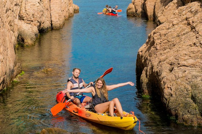 Costa Brava Kayak & Snorkel Tour + Picnic from Barcelona - Value of the $72.41 Day Trip
