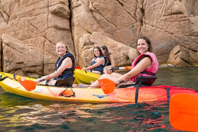Costa Brava Kayak & Snorkel Tour + Picnic from Barcelona - Coach Ride to Platja d’Aro: The Coast Comes to You