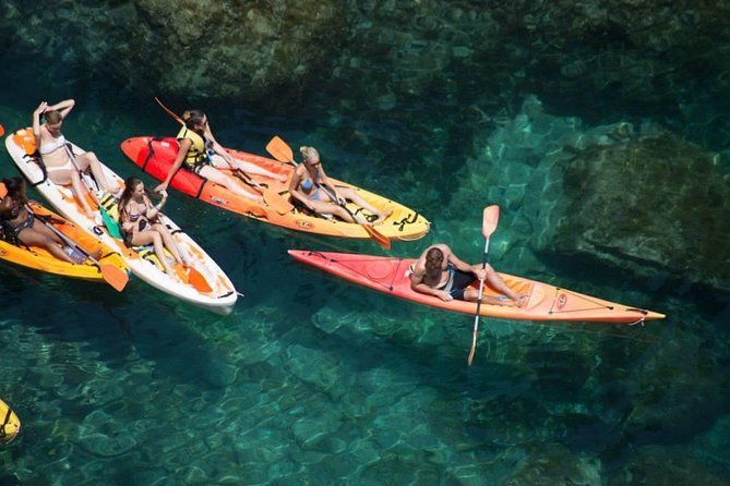 Costa Brava Kayaking and Snorkeling Small Group Tour with Lunch - Key Highlights You’ll Care About