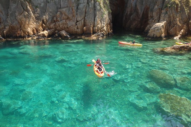 Costa Brava Kayaking and Snorkeling Small Group Tour with Lunch - Costa Brava Feels Like a Different Planet From Barcelona