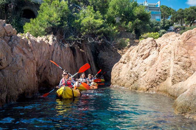 Costa Brava Kayaking and Snorkeling Small Group Tour with Lunch - Snorkeling: What You’ll See Depends on the Day, But the Spots Are the Point