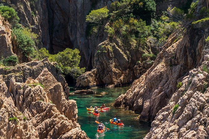 Costa Brava Kayaking and Snorkeling Small Group Tour with Lunch - Cliff Jumping and Rock Jumping: Optional, But It’s Usually a Highlight