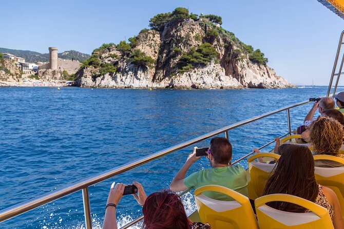 Costa Brava Small Group with Hotel Pick up and Boat Ride - Sant Feliu de Guíxols: Scenic Road, Beach Time, and Fishing-Village Streets