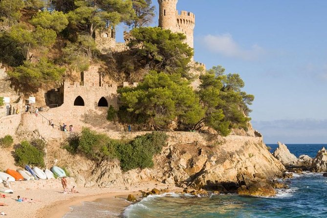 Costa Brava, Tossa de Mar Private Tour, hotel pick-up & Boat Ride - Tossa de Mar old town walls: Muralles de la Vila Vella stroll