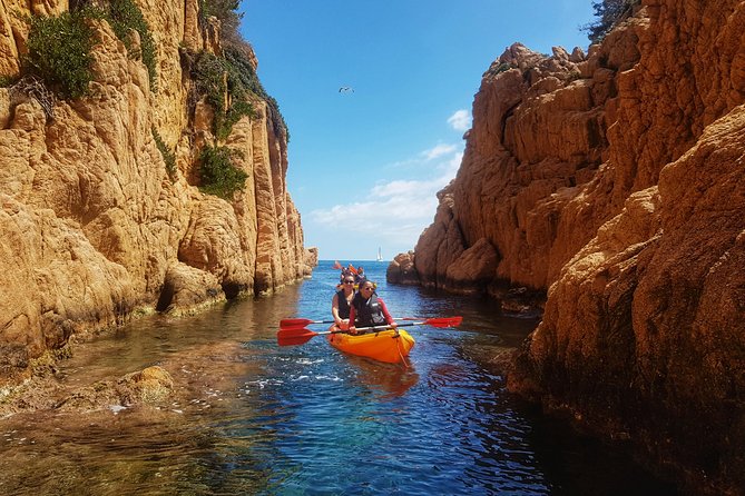 Costa Brava Tour with Kayak & Lagoon Snorkeling - Kayak coaching in doubles: how you actually paddle