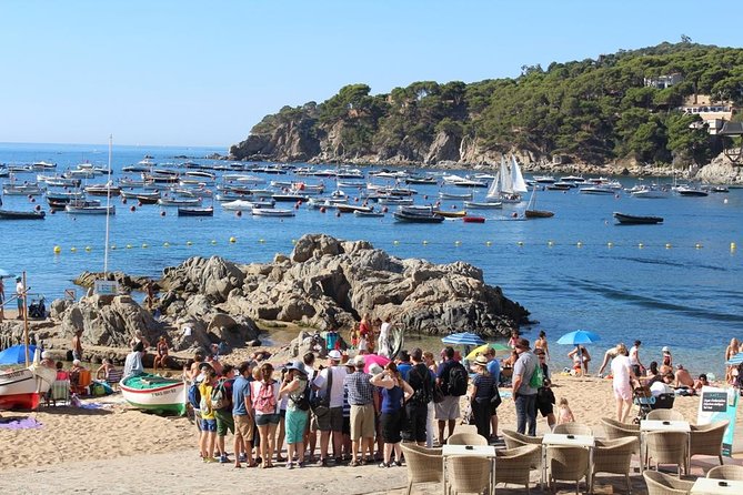 Costa Brava Typical Towns Full Day Tour from Barcelona - Getting started in Barcelona North Station, then settling into the coach