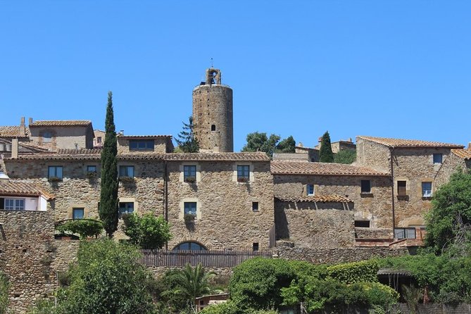 Costa Brava Typical Towns Full Day Tour from Barcelona - Begur’s Indian Houses: castle foot, fancy mansions, and a story about migration
