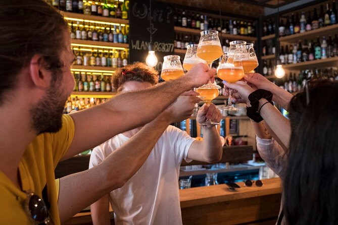 Craft Beer Tipsy Tour in Barcelona - The Microbrewery Finish: Brewing Process Tour and Five-Beer Flight