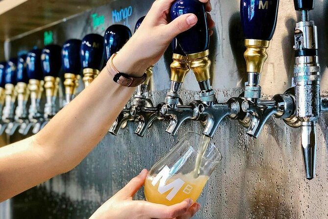 Craft Beer Tipsy Tour in Barcelona - Stop 1 in Barcelona: City Walk Stories Paired With Beer