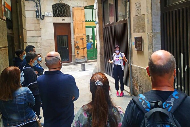 Crimes the tour through the Dark Side of Barcelona - Plaça de l’Àngel and execution methods you hear with a straight face