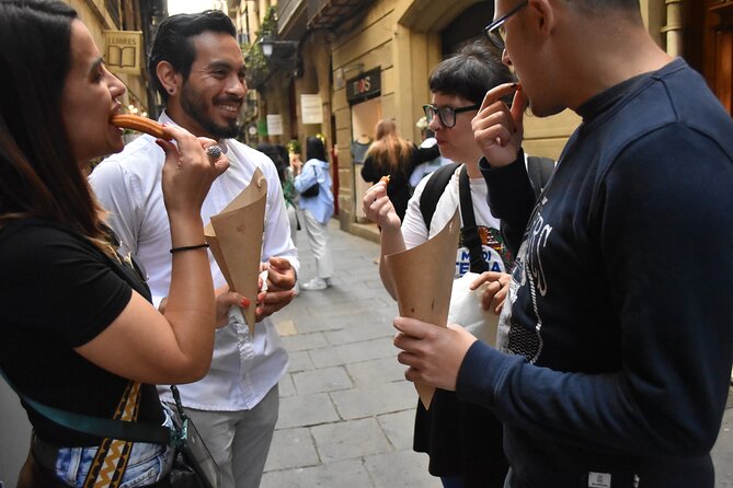 Cultural Walking Tour in Barcelona with Food & Wine Tasting - Roman foundations: Muralla Romana and MUHBA Temple d’August