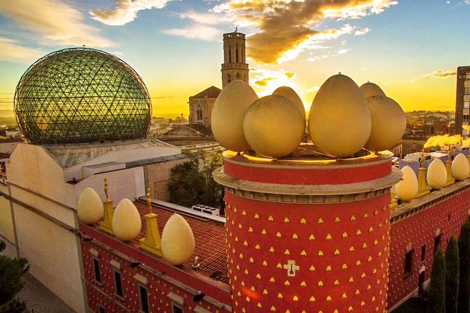 Dali Museum, Figueres & Cadaques Private Tour with Hotel pick-up - Dali.Joyas: the jewelry wing that shows a different side of him