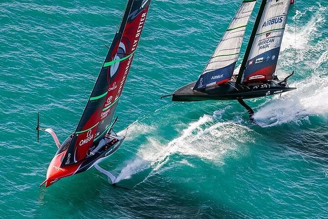 Day Sailing Experience, Barcelona (10 People) - Stop 3: AWAY Spa by W Barcelona and the modern shoreline