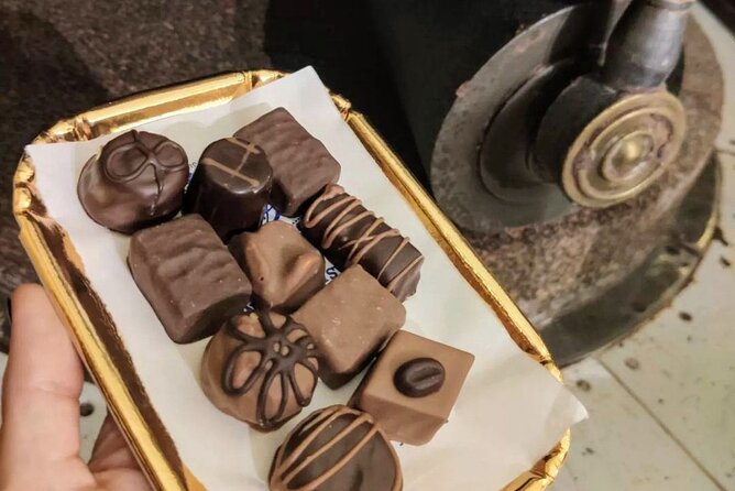 Delicious Chocolate Tour Barcelona - Gothic Quarter Route: 9 Locations, Roman and Medieval Barcelona