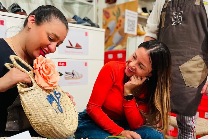 Design and Craft a Raffia Bag in Barcelona - Key things that make this workshop worth your time