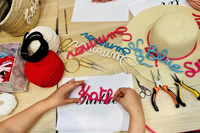 Design and Craft a Raffia Bag in Barcelona - What you take home: quality, personalization, and real use