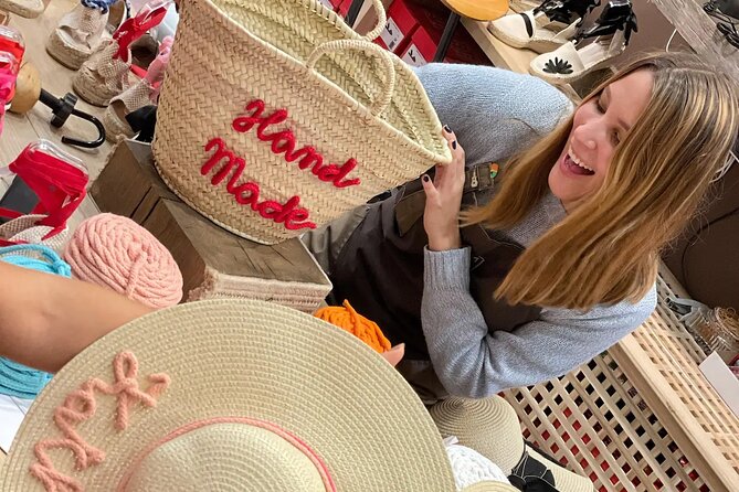 Design and Craft a Raffia Bag in Barcelona - Finding HANDMADE THE BRAND: Where Your Session Begins