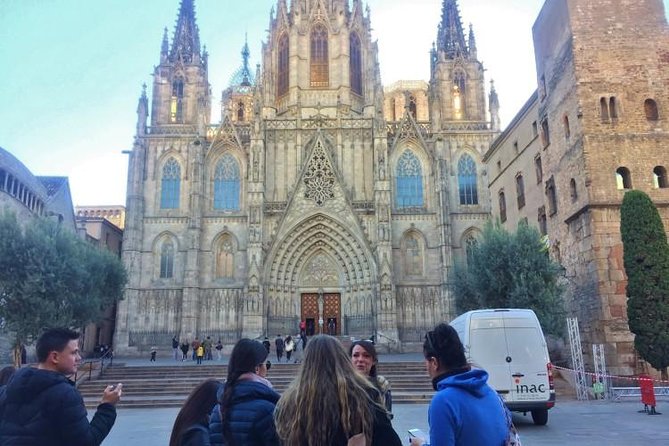 Discover Barcelona’s Gothic Quarter | Private & Semi-Private - Plaza Sant Felipe Neri: a church that survived the Spanish Civil War