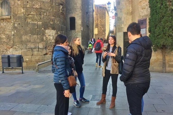 Discover Barcelona’s Gothic Quarter | Private & Semi-Private - Temple of Augustus: 30-foot columns that connect you to the city’s base