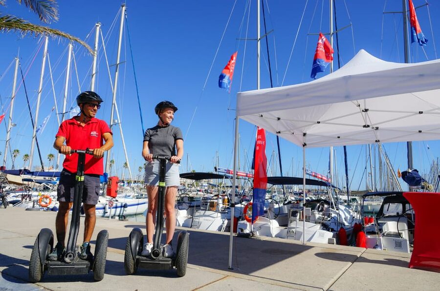 Discover Barcelona with a Guided Segway Tour - Getting on wheels: the Barcelona beach start and 2-hour flow