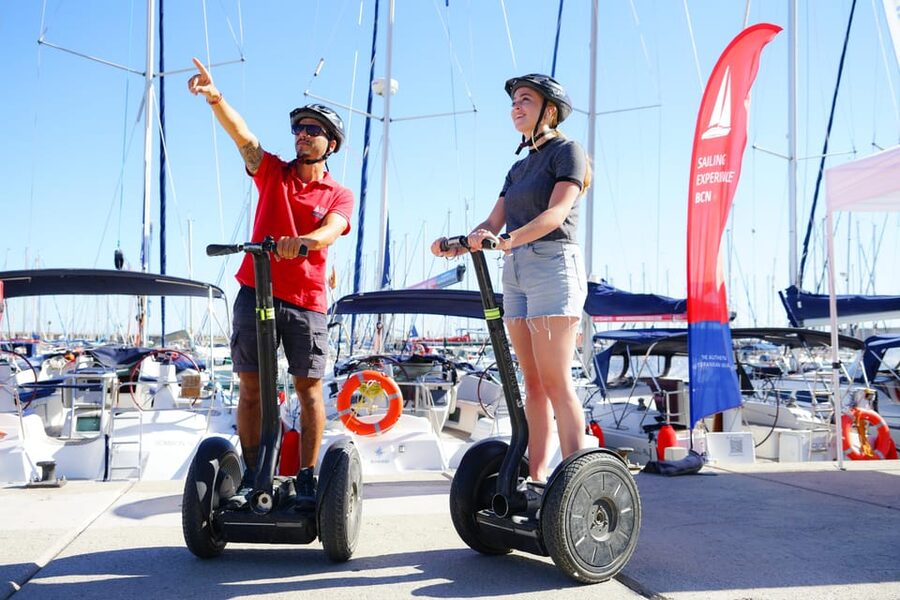 Discover Barcelona with a Guided Segway Tour - La Rambla by Segway: seeing the famous boulevard without the full chaos