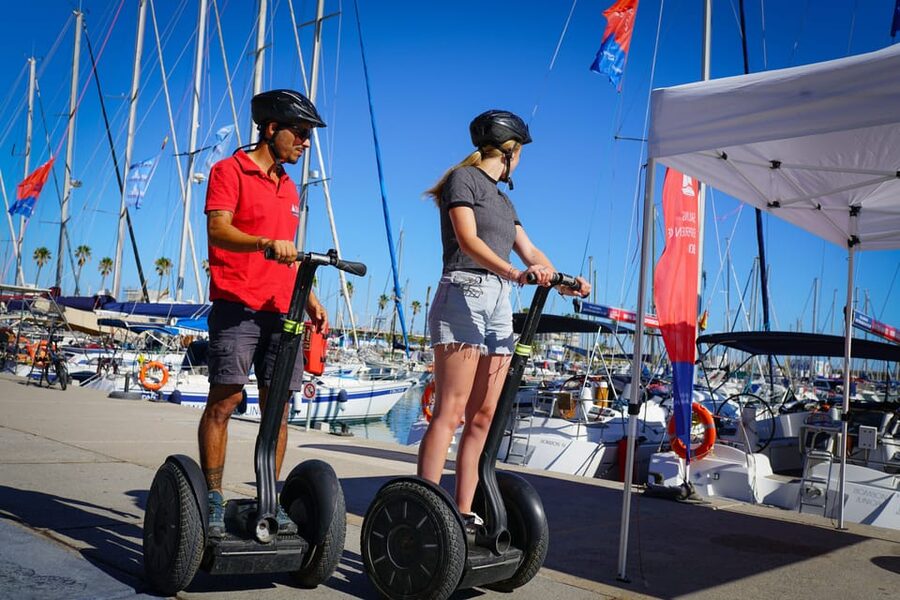 Discover Barcelona with a Guided Segway Tour - Forum Park to finish: a modern wrap-up after classic sights