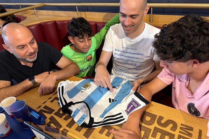 Discover Leo Messi's secrets at Barça Café - Camp Nou - What Happens in the First Half Hour, From Welcome Drinks to Messi Origins