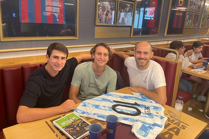 Discover Leo Messi's secrets at Barça Café - Camp Nou - Price and Value at $463.37 per Group, Up to 10