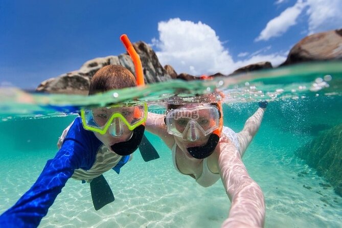 Discover secrets of the sea swimming cave and underwater vision - Group size, English support, and mobile ticket ease